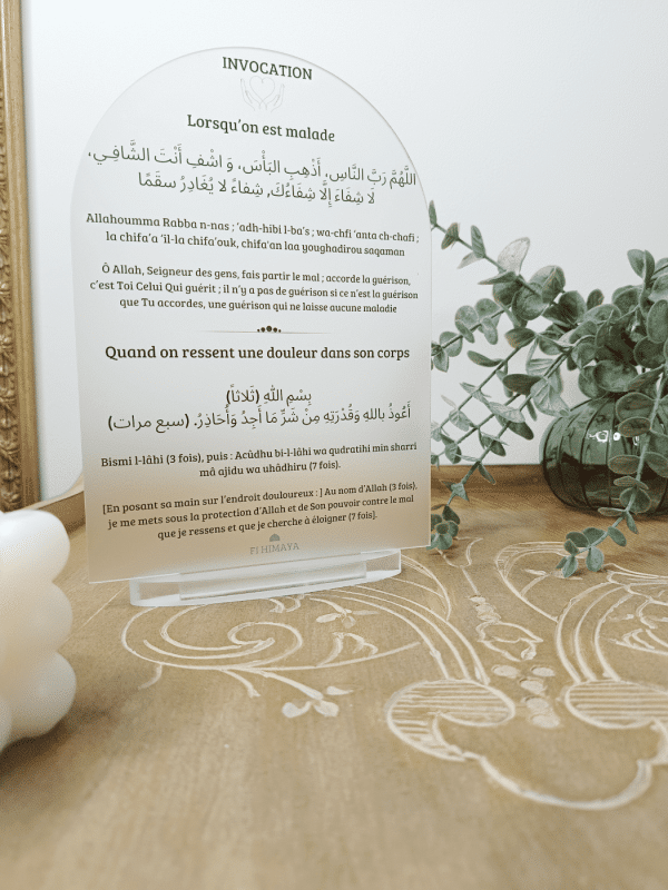 chevalet invocation guérison